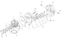 Page A Diagram and Parts List for GP450  Shindaiwa Water Pump