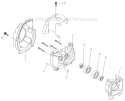 Page B Diagram and Parts List for GP450  Shindaiwa Water Pump