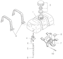Page E Diagram and Parts List for GP450  Shindaiwa Water Pump