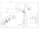 Page G Diagram and Parts List for GP450  Shindaiwa Water Pump