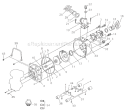 Part Location Diagram of 401-038 Shindaiwa Cushion