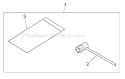 Page I Diagram and Parts List for GP450  Shindaiwa Water Pump