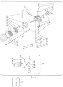 Carburetor Diagram and Parts List for GP45  Shindaiwa Water Pump