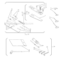 Tool Set Diagram and Parts List for GP45  Shindaiwa Water Pump