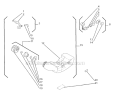 Fuel Tank Diagram and Parts List for HT20  Shindaiwa Hedge Trimmer