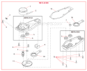 Page J Diagram and Parts List for HT230  Shindaiwa Hedge Trimmer