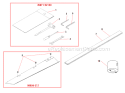 Page L Diagram and Parts List for HT230  Shindaiwa Hedge Trimmer