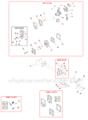 Page M Diagram and Parts List for HT230  Shindaiwa Hedge Trimmer
