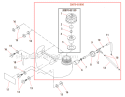 Page G Diagram and Parts List for HT230  Shindaiwa Hedge Trimmer