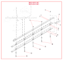 Page I Diagram and Parts List for HT230  Shindaiwa Hedge Trimmer