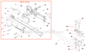 Page K Diagram and Parts List for HT231  Shindaiwa Hedge Trimmer