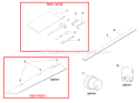 Page L Diagram and Parts List for HT231  Shindaiwa Hedge Trimmer