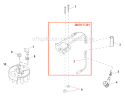 Page E Diagram and Parts List for HT231  Shindaiwa Hedge Trimmer