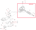 Page H Diagram and Parts List for HT231  Shindaiwa Hedge Trimmer