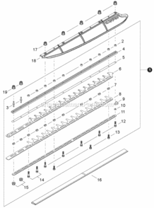 Part Location Diagram of V376001380 Shindaiwa Spacer