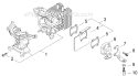 Page A Diagram and Parts List for HT2510  Shindaiwa Hedge Trimmer
