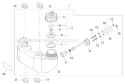 Page L Diagram and Parts List for HT2510  Shindaiwa Hedge Trimmer