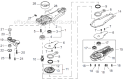 Page M Diagram and Parts List for HT2510  Shindaiwa Hedge Trimmer