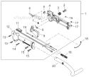 Page N Diagram and Parts List for HT2510  Shindaiwa Hedge Trimmer