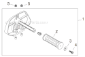 Page Q Diagram and Parts List for HT2510  Shindaiwa Hedge Trimmer