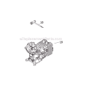 Page R Diagram and Parts List for HT2510  Shindaiwa Hedge Trimmer