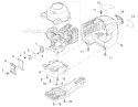 Page C Diagram and Parts List for HT2510  Shindaiwa Hedge Trimmer