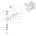 Page D Diagram and Parts List for HT2510  Shindaiwa Hedge Trimmer