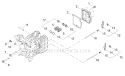 Page G Diagram and Parts List for HT2510  Shindaiwa Hedge Trimmer