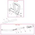 Page J Diagram and Parts List for LE230  Shindaiwa Edger