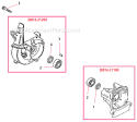 Page B Diagram and Parts List for LE230  Shindaiwa Edger