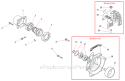 Page C Diagram and Parts List for LE230  Shindaiwa Edger