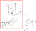Page G Diagram and Parts List for LE230  Shindaiwa Edger
