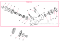 Page H Diagram and Parts List for LE230  Shindaiwa Edger