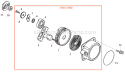 Page D Diagram and Parts List for LE231  Shindaiwa Edger