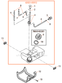 Page E Diagram and Parts List for LE231  Shindaiwa Edger