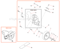 Page G Diagram and Parts List for LE231  Shindaiwa Edger