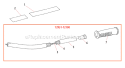 Page H Diagram and Parts List for LE231  Shindaiwa Edger