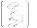 Tools Diagram and Parts List for LE250  Shindaiwa Edger