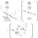 Crankshaft Diagram and Parts List for LE250  Shindaiwa Edger