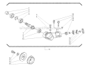 Part Location Diagram of 9400230608 Shindaiwa Bearing, Ball 608 DDU