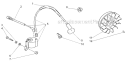 Ignition Diagram and Parts List for LE250  Shindaiwa Edger