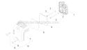 Air Filter Before SN: 7060660 Diagram and Parts List for LE2510  Shindaiwa Edger