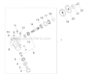 Gear Case Diagram and Parts List for LE2510  Shindaiwa Edger