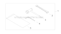Service Tool Kit Diagram and Parts List for LE2510  Shindaiwa Edger