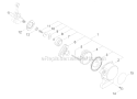Starter Diagram and Parts List for LE2510  Shindaiwa Edger