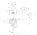 Valve Train Diagram and Parts List for LE2510  Shindaiwa Edger