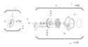 Starter Diagram and Parts List for LE260  Shindaiwa Edger