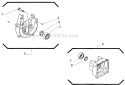 Crankcase Diagram and Parts List for LE260  Shindaiwa Edger