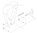 Page L Diagram and Parts List for LE261  Shindaiwa Edger