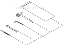 Page M Diagram and Parts List for LE261  Shindaiwa Edger